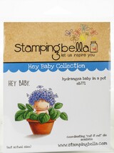 Stamping Bella Cling Stamps Hydrangea Baby Cardstock - $36.99