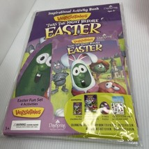 Veggie tales Easter Activity Pack New Sealed 2015 - £9.63 GBP