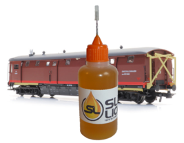 Slick Liquid Lube Bearings, BEST 100% Synthetic Oil for Artitec or Any Train - £7.76 GBP+
