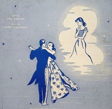1953 Changing Partners Sheet Music Joe Darion Larry Coleman Porgie - $19.99