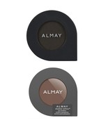 Almay Eyeshadow Shadow Softies Brown Eyeshadow 130 Hot Fudge &amp; 150 Smoke - $203.14 MXN