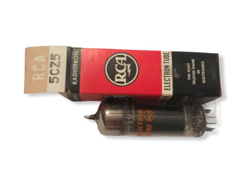 RCA Electron Tube 5CZ5 Untested - $7.22