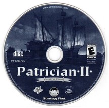 Patrician Ii: Quest For Power (PC-CD, 2001) Win 95/98/Me/2000 - New Cd In Sleeve - £4.78 GBP