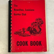 The Newellton Louisiana Garden Club Cook Book 1964 Cajun Southern Cooking - £38.35 GBP