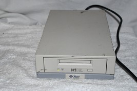 Sun Microsystems 611 599-2107-01 External Tape Drive Rare w6c - £94.99 GBP
