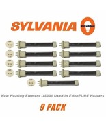 58911 US001 Sylvania 500W/T6/115V EdenPURE 9 Pack Infrared Heater Elemen... - $162.99