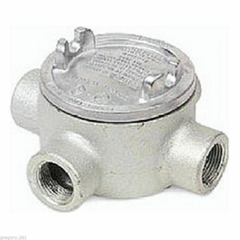 Cooper Crouse-Hinds Explosion Proof Conduit Outlet Box GUAX59 - $265.79