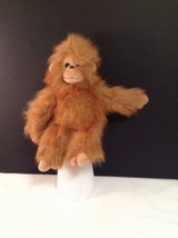 ty classic monkey chimp 1994 tango plush Brown Stuffed Animal Toy - £8.62 GBP