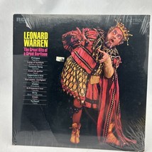 Leonard Warren The Great Hits of a Great Baritone RCA - VIC 1595 Sealed  - £28.42 GBP