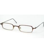 NA UND? Design MARION RAMM 66F5005 M BROWN GRADIENT SILVER EYEGLASSES 44... - $57.55