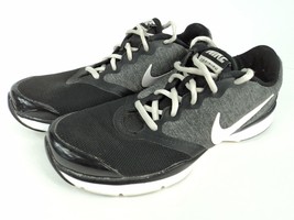 Women&#39;s Nike In-Season TR 4 653543-001 Gray Black Running Shoes - Size 7.5 - £15.11 GBP