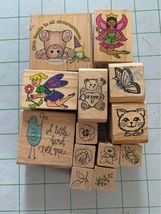 Give Thanks Rubber Stamp Set #21 - £4.82 GBP