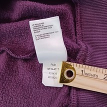 The North Face NF0A471T Women's Purple Trivert Pullover Hoodie Sweatshirt Size M image 6