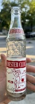 Vintage Chester Club Beverages ACL Soda Bottle GOLF Poughkeepsie NY 8 fl oz - £39.56 GBP
