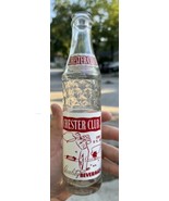 Vintage Chester Club Beverages ACL Soda Bottle GOLF Poughkeepsie NY 8 fl oz - £38.71 GBP