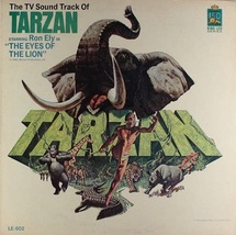 Tarzan: Eyes Of The Lion - Soundtrack/Score Vinyl LP - £27.36 GBP
