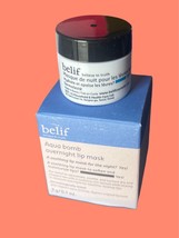 BELIF Aqua Bomb Overnight Lip Mask 0.1 oz NIB - £7.39 GBP