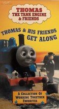 Thomas The Tank Engine &amp; Friends-Thomas &amp; His Friends Get Along (VHS 1998) - $29.58