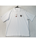 Florida State Seminoles Football Antigua Polo Shirt Mens Size XL White 1... - £21.05 GBP