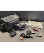 JVC Mini Video Camera GR DVL512 w/Remote, Charger &amp; Strap Error Code On ... - $37.99