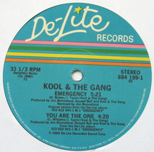 Kool &amp; The Gang – Emergency 12&quot; Vinyl Maxi 1984 - £5.32 GBP
