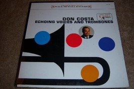 Don Costa Echoing Voices And Trombones [Vinyl] Various - $12.62