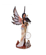 Eagle Fairy Figurine with Dreamcatcher - £128.75 GBP