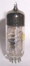 By Tecknoservice Valve Of Old Radio 6JU8 Brands Assorted NOS &amp; Used - $161.60 MXN