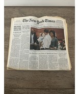 New York Times Newspaper President Barack Obama Inauguration Jan 20 Jan ... - $34.30 CAD