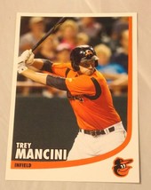 Trey Mancini Baltimore Orioles Unsigned Postcard Bowie Baysox Rookie Photo Card - £3.52 GBP
