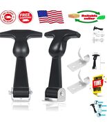 Durable 2-Pack Rubber Latches with Stainless Steel Brackets for Secure C... - $490.86 MXN