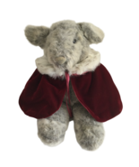 Vintage 1990 Nutcracker Mouse King Plush Stuffed Francesca Hoerlein 14&quot; ... - $35.37 CAD