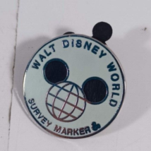 World Survey Marker 2006 Walt Disney World Trading Pin Hidden Mickey  - £11.87 GBP