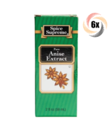 1x Pack Spice Supreme Pure Anise Flavor Baking Extract | 2oz | Fast Ship... - €8,51 EUR