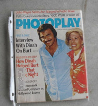 Vintage June 1973 Photoplay Magazine Burt Reynolds Cover - £14.79 GBP