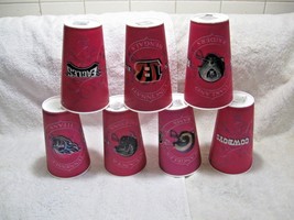 New NFL Licensed  3D Holographic Pink Spirit Cup~RAIDERS~EAGLES~RAMS~FAL... - $12.95
