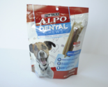 Purina ALPO Small Medium Dog Dental Chews Dog Snacks 10 ct Pouch BB 05/24 - $16.99