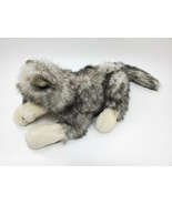 Folkmanis Puppets Timber Wolf Play Pretend Fun  Dog Animal 16&quot;  Plush To... - €38,38 EUR