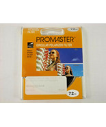 NEW Promaster 72mm 7223 Circular Polarizing Standard Lens Filter - £19.78 GBP
