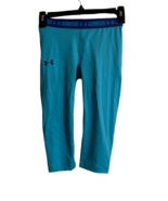 Under Armour Girls HeatGear Armour Solid Capri, Blue /Bold Aqua, Youth S... - $338.51 MXN