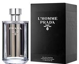 PRADA L' HOMME * Prada 3.4 oz / 100 ml Eau de Toilette (EDT) Men Cologne... - $118.99