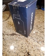 Coolflask Bottle Insulated Gallon Water Jug (128oz Black) - $88.11