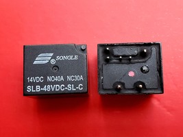 SLB-48VDC-SL-C, 48VDC Relay, Songle Brand New!! - $6.50