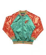 FAMU UNIVERSITY ZIP UP HOODIE HBCU College FLORIDA A&amp;M Sequin Letterman ... - $69.99