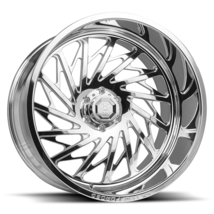 24X12 Hd Pro Forged HDPRO-08 Hawker 6X139.7 -44 High Polished - Wheel - (Left) - £763.56 GBP