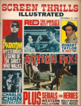 Screen Thrills Illustrated #6 - October 1963 - Charlie Chan, Phantom, Tom Tyler - £14.94 GBP