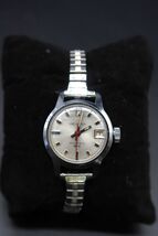 Vintage Women’s Helbros Swiss Made Silver Tone Watch Keeps Time - $29.99