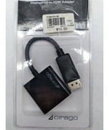 NEW Cirago DPN1031 Display Port DP to HDMI HD TV Cable Adapter Converter... - $10.45