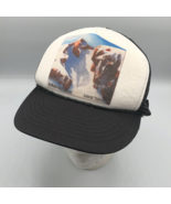Mike Tierney Wildest Mountain Alive Jackson Hole 50 Foam Snapback Hat - $545.33 MXN