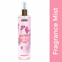 Nykaa Wanderlust Fragrance Body Mist 200 ml Japanese Cherry Blossom Skin Odour - £19.80 GBP
